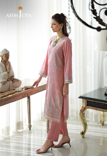 Asim Jofa | Velvet Edit | AJVG-12 - Ladies Clothes 