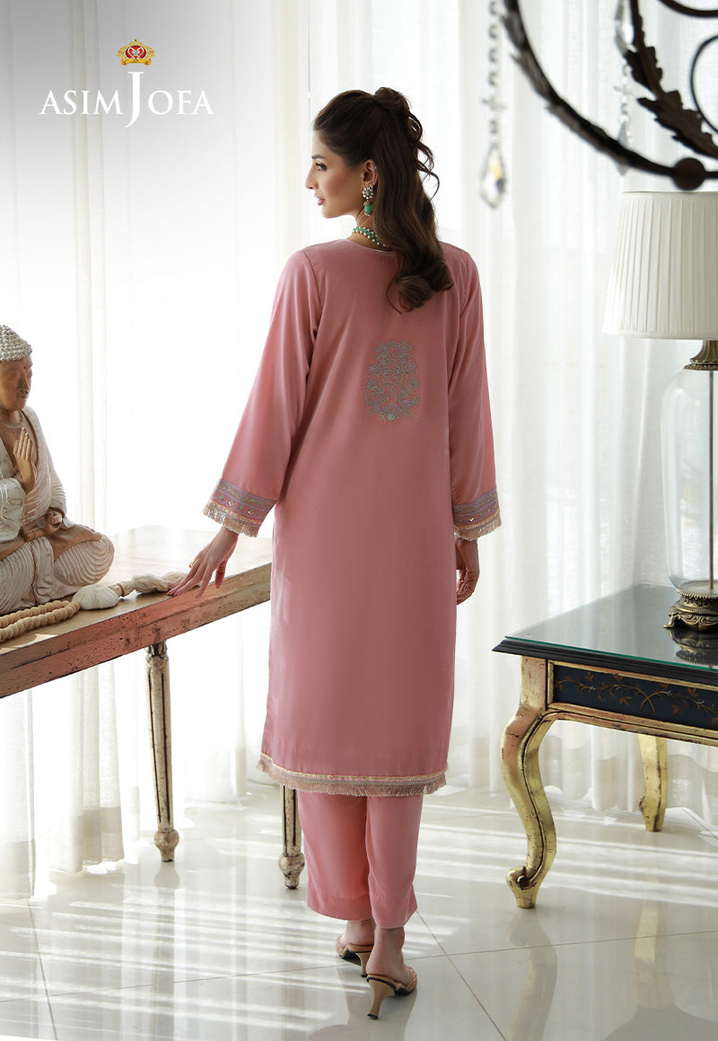 Asim Jofa | Velvet Edit | AJVG-12 - Ladies Clothes 