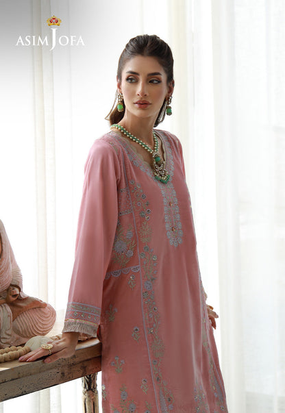 Asim Jofa | Velvet Edit | AJVG-12 - Ladies Clothes 