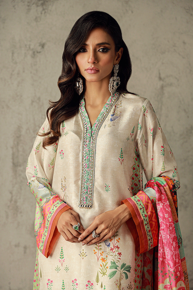 Wardha Saleem | Luxury Pret Traditional Wear | SARA - Ladies Clothes 