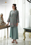 Asim Jofa | Velvet Edit | AJVG-07 - Ladies Clothes 