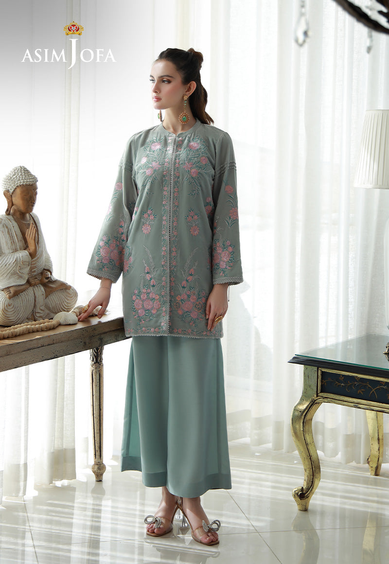 Asim Jofa | Velvet Edit | AJVG-07 - Ladies Clothes 