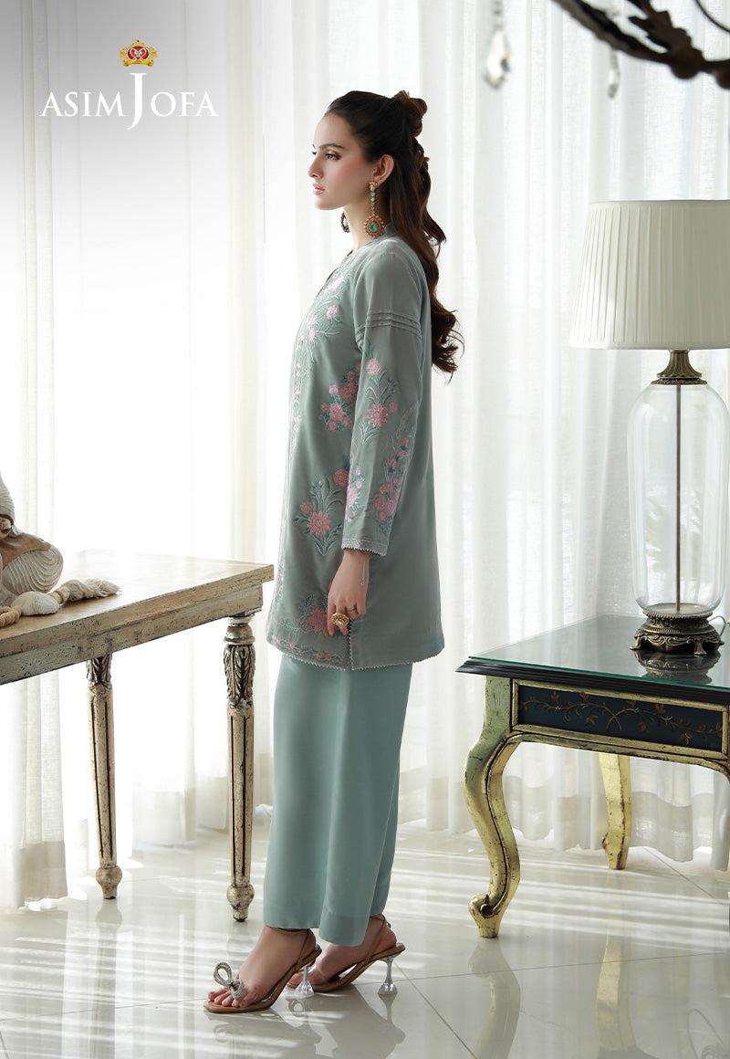 Asim Jofa | Velvet Edit | AJVG-07 - Ladies Clothes 