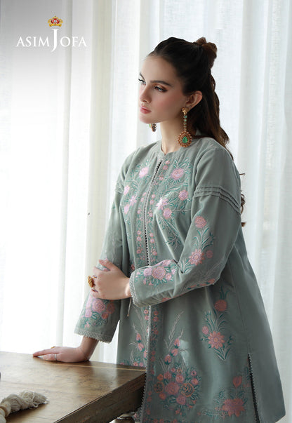 Asim Jofa | Velvet Edit | AJVG-07 - Ladies Clothes 