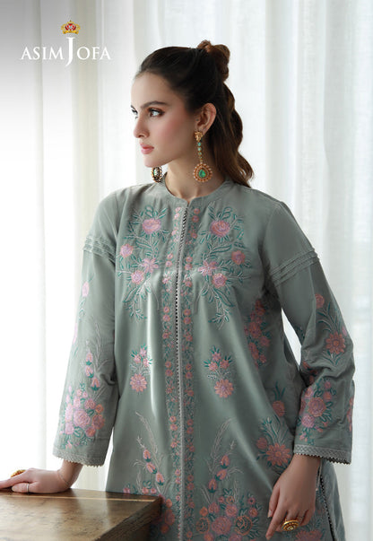 Asim Jofa | Velvet Edit | AJVG-07 - Ladies Clothes 