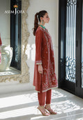 Asim Jofa | Velvet Edit | AJVG-04 - Designer Dress with Intricate embroidery and embellishments. Shop elegent wedding dress at Maria Faisal.