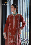 Asim Jofa | Velvet Edit | AJVG-04 - Designer Dress with Intricate embroidery and embellishments. Shop elegent wedding dress at Maria Faisal.