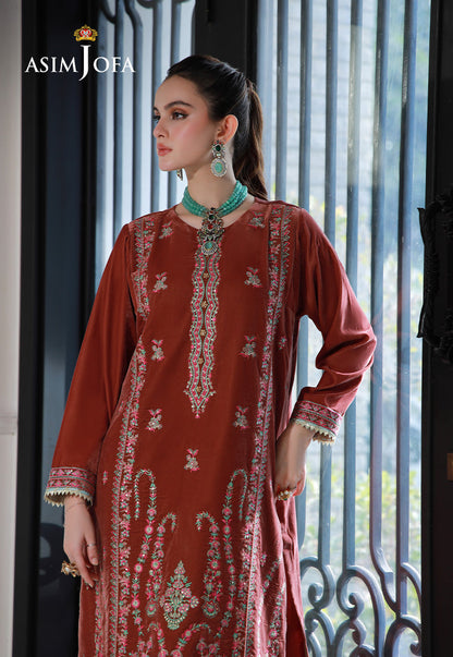Asim Jofa | Velvet Edit | AJVG-04 - Ladies Clothes 