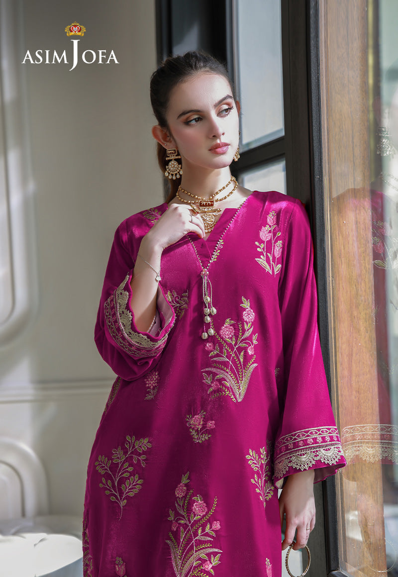 Asim Jofa | Velvet Edit | AJVG-06 - Ladies Clothes 