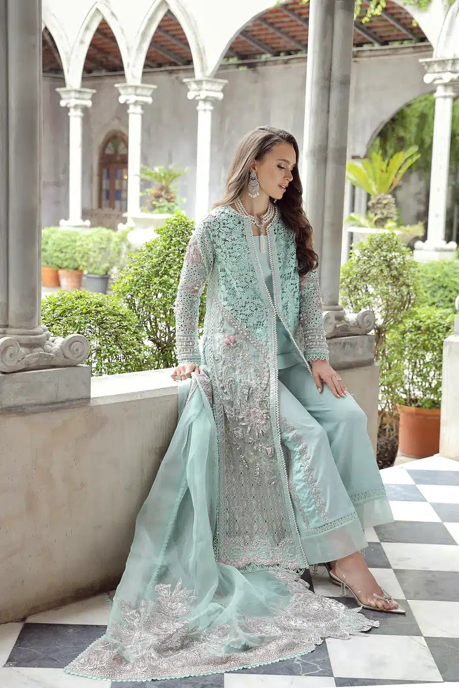 Maryam Hussain | Raha Luxury Festive 23 | Alara