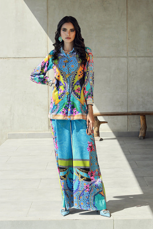 Wardha Saleem | Luxury Pret Fusion Wear | VERA (2PC) - Ladies Clothes 