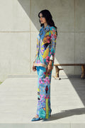 Wardha Saleem | Luxury Pret Fusion Wear | VERA (2PC) - Ladies Clothes 