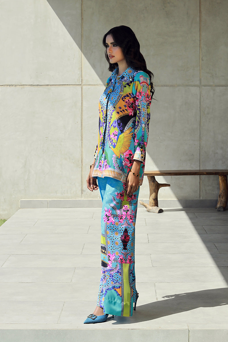 Wardha Saleem | Luxury Pret Fusion Wear | VERA (2PC) - Ladies Clothes 