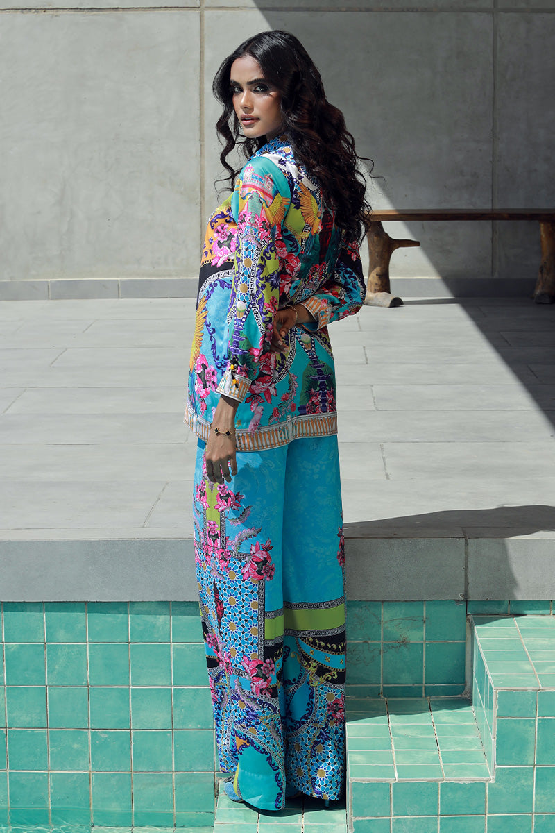 Wardha Saleem | Luxury Pret Fusion Wear | VERA (2PC) - Ladies Clothes 