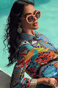 Wardha Saleem | Luxury Pret Fusion Wear | VERA (2PC) - Ladies Clothes 