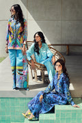 Wardha Saleem | Luxury Pret Fusion Wear | SKYE (2PC) - Ladies Clothes 
