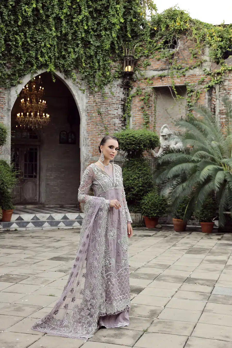 Maryam Hussain | Raha Luxury Festive 23 | Emel