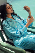 Wardha Saleem | Luxury Pret Fusion Wear | SKYE (2PC) - Ladies Clothes 