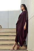 Wardha Saleem | Luxury Pret Fusion Wear | KHLOE (2PC) - Ladies Clothes 