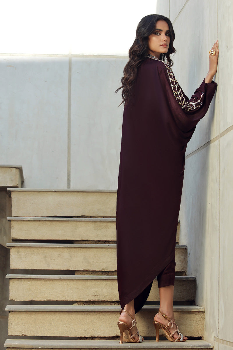 Wardha Saleem | Luxury Pret Fusion Wear | KHLOE (2PC) - Ladies Clothes 