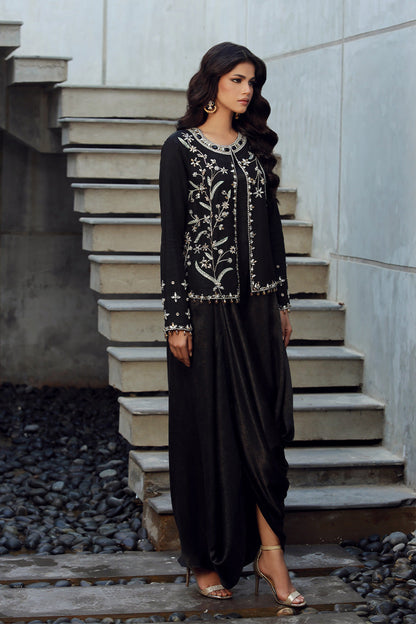 Wardha Saleem | Luxury Pret Fusion Wear | SIA (2PC) - Ladies Clothes 