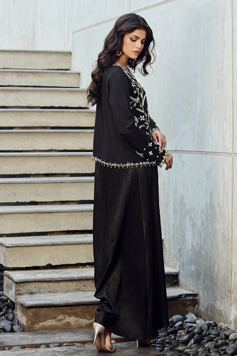 Wardha Saleem | Luxury Pret Fusion Wear | SIA (2PC) - Ladies Clothes 