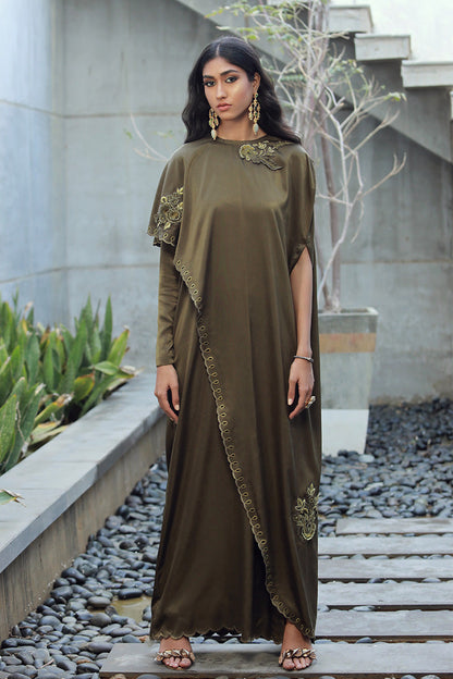 Wardha Saleem | Luxury Pret Fusion Wear | SAGE - Ladies Clothes 