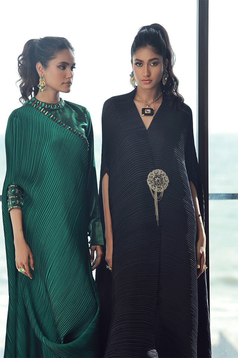 Wardha Saleem | Luxury Pret Fusion Wear | SIERRA (2PC) - Ladies Clothes 