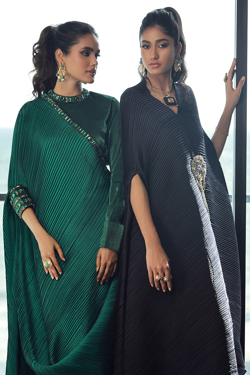 Wardha Saleem | Luxury Pret Fusion Wear | NAOMI (2PC) - Ladies Clothes 