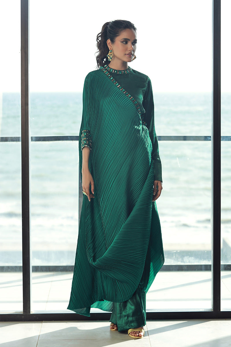 Wardha Saleem | Luxury Pret Fusion Wear | SIERRA (2PC) - Ladies Clothes 