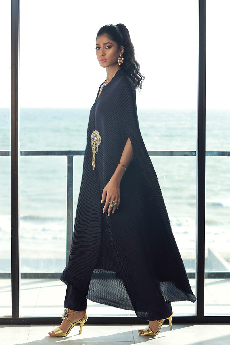 Wardha Saleem | Luxury Pret Fusion Wear | NAOMI (2PC) - Ladies Clothes 
