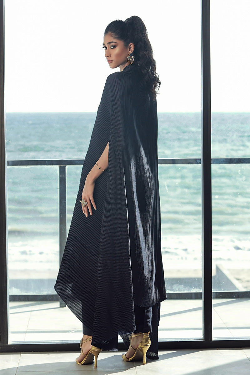 Wardha Saleem | Luxury Pret Fusion Wear | NAOMI (2PC) - Ladies Clothes 