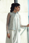 Wardha Saleem | Luxury Pret Fusion Wear | PEARL (2PC) - Ladies Clothes 