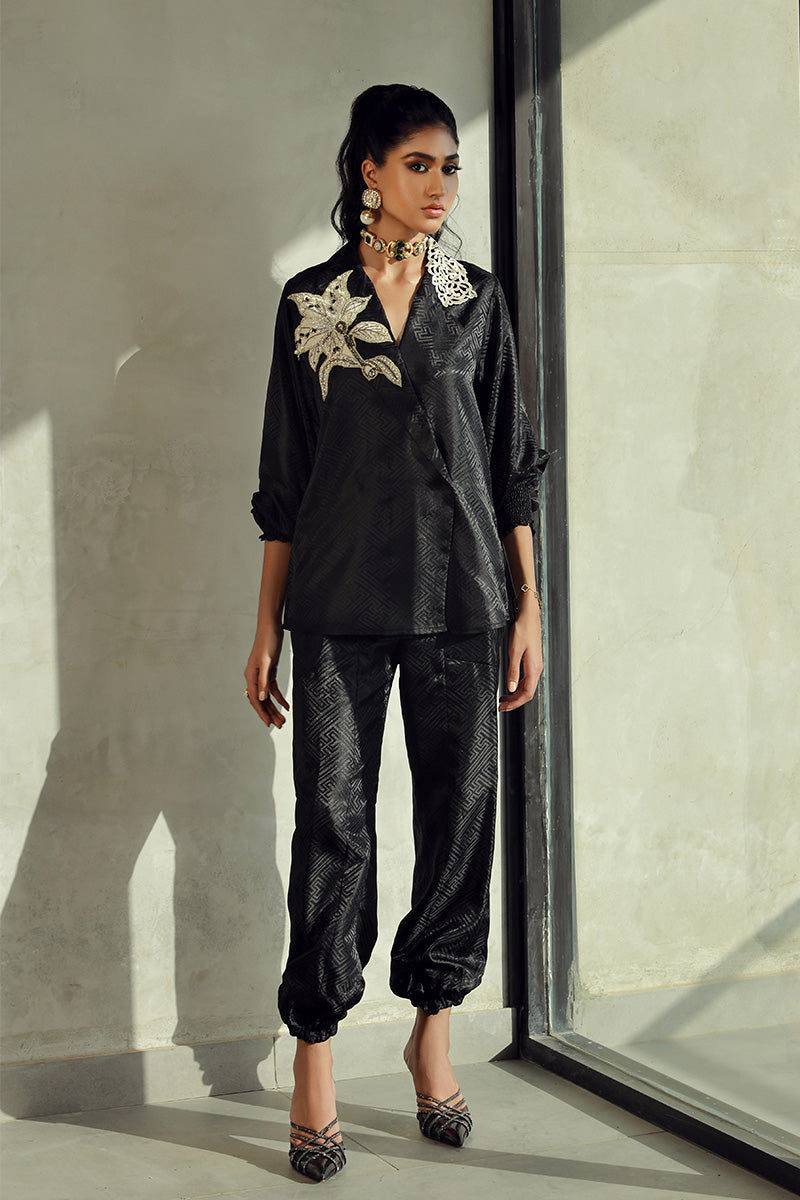 Wardha Saleem | Luxury Pret Fusion Wear | KIERA (2PC) - Ladies Clothes 