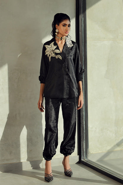 Wardha Saleem | Luxury Pret Fusion Wear | KIERA (2PC) - Ladies Clothes 