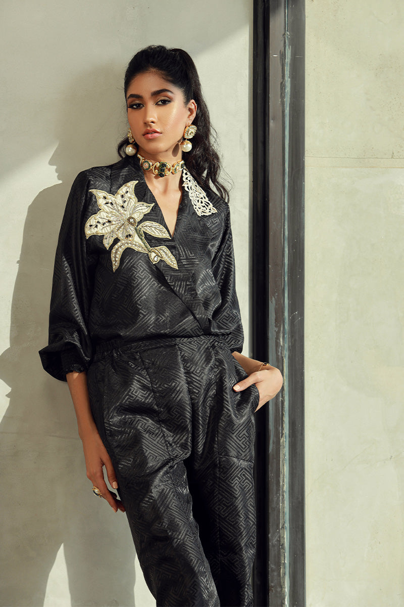 Wardha Saleem | Luxury Pret Fusion Wear | KIERA (2PC) - Ladies Clothes 