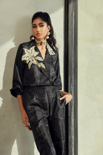 Wardha Saleem | Luxury Pret Fusion Wear | KIERA (2PC) - Ladies Clothes 