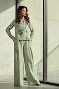 Wardha Saleem | Luxury Pret Fusion Wear | JULIA (2PC) - Ladies Clothes 