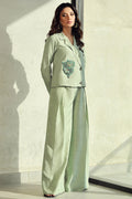 Wardha Saleem | Luxury Pret Fusion Wear | JULIA (2PC) - Ladies Clothes 