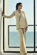 Wardha Saleem | Luxury Pret Fusion Wear | CLARA (2PC) - Ladies Clothes 