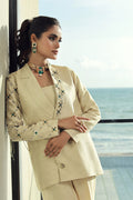 Wardha Saleem | Luxury Pret Fusion Wear | CLARA (2PC) - Ladies Clothes 