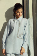 Wardha Saleem | Luxury Pret Fusion Wear | ELLA (2PC) - Ladies Clothes 