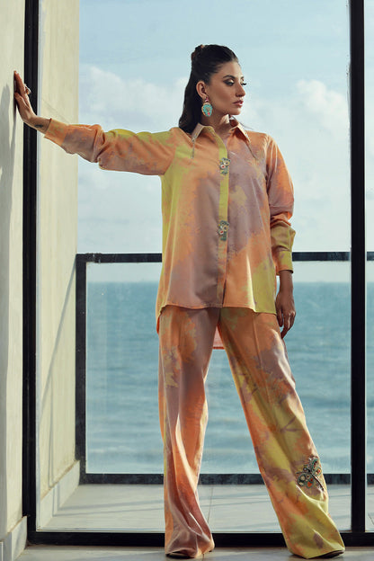 Wardha Saleem | Luxury Pret Fusion Wear | NOEL (2PC) - Ladies Clothes 