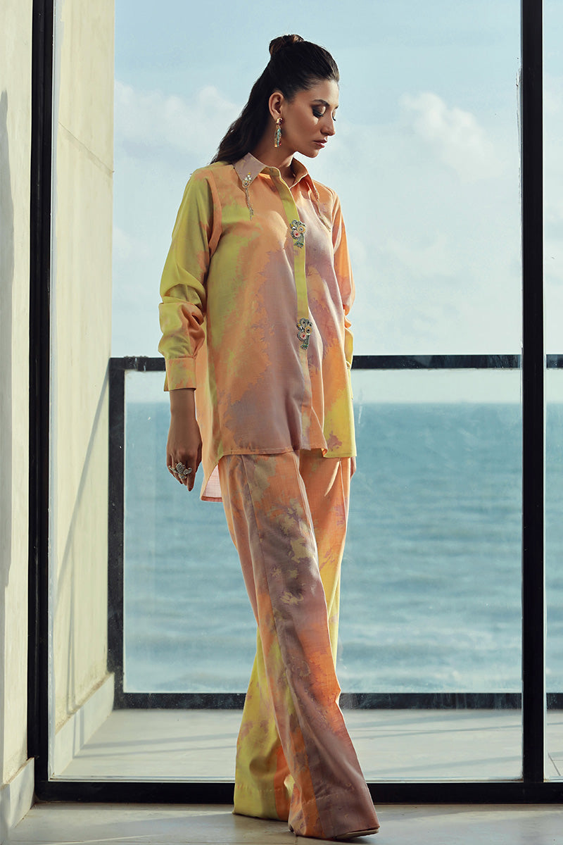 Wardha Saleem | Luxury Pret Fusion Wear | NOEL (2PC) - Ladies Clothes 