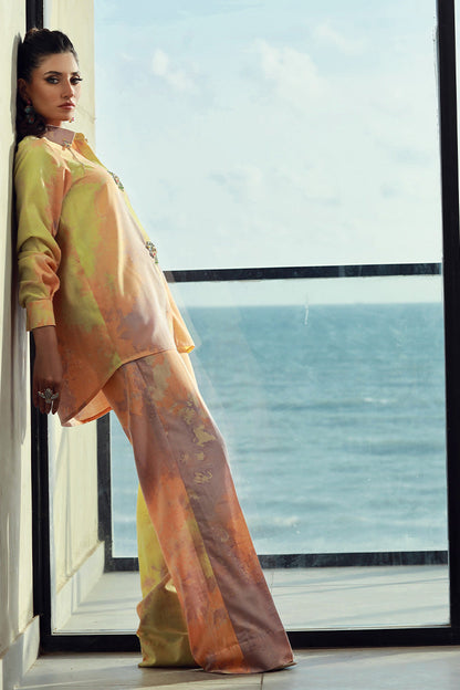 Wardha Saleem | Luxury Pret Fusion Wear | NOEL (2PC) - Ladies Clothes 