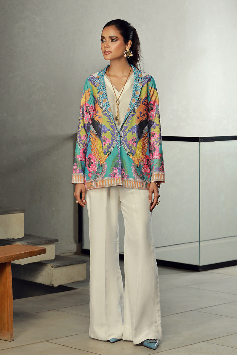 Wardha Saleem | Luxury Pret Fusion Wear | MINA - Ladies Clothes 