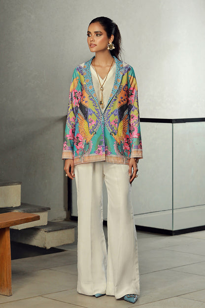 Wardha Saleem | Luxury Pret Fusion Wear | MINA - Ladies Clothes 