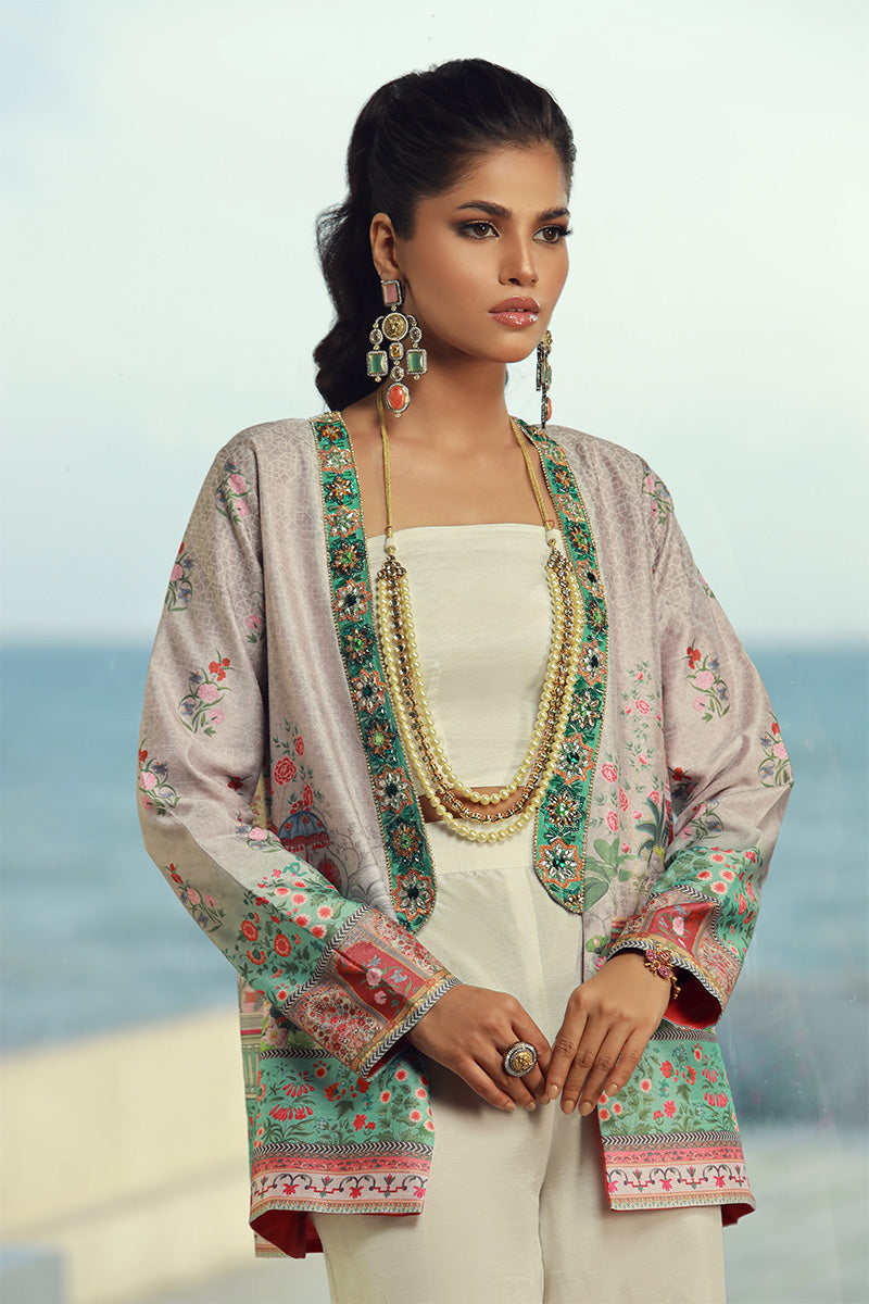 Wardha Saleem | Luxury Pret Fusion Wear | VIVIE - Ladies Clothes 