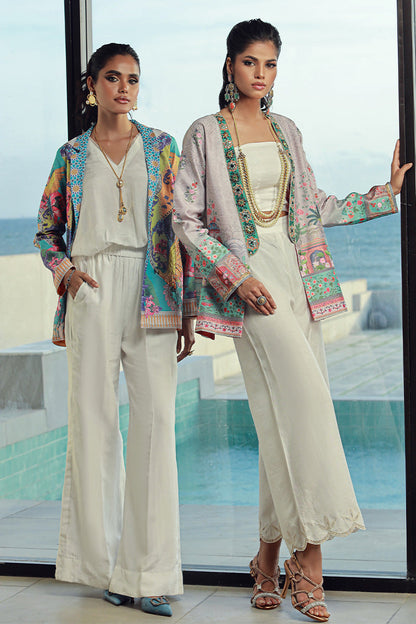 Wardha Saleem | Luxury Pret Fusion Wear | VIVIE - Ladies Clothes 