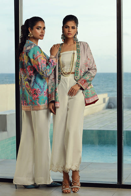 Wardha Saleem | Luxury Pret Fusion Wear | VIVIE - Ladies Clothes 